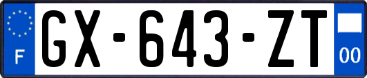 GX-643-ZT