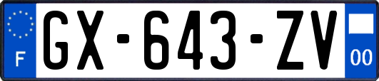 GX-643-ZV