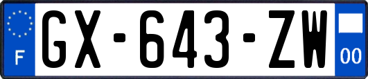 GX-643-ZW