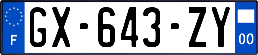 GX-643-ZY