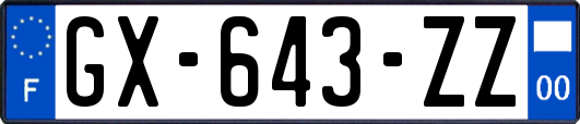 GX-643-ZZ