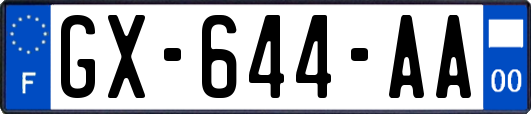 GX-644-AA