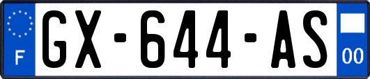 GX-644-AS