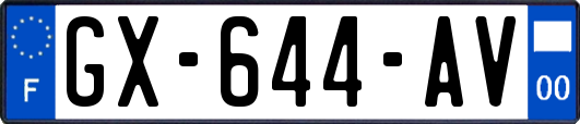 GX-644-AV