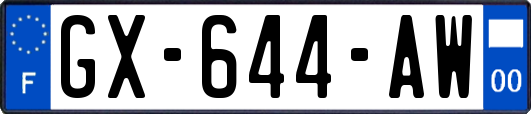 GX-644-AW