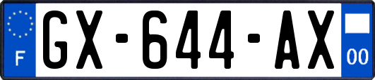 GX-644-AX