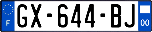 GX-644-BJ