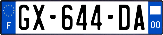 GX-644-DA