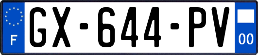 GX-644-PV