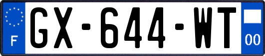 GX-644-WT