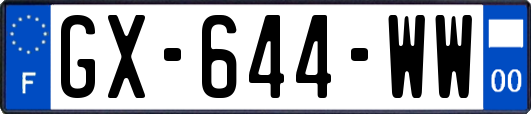 GX-644-WW