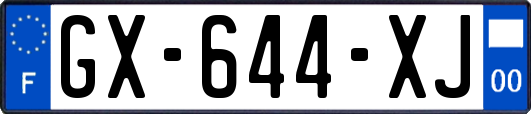 GX-644-XJ