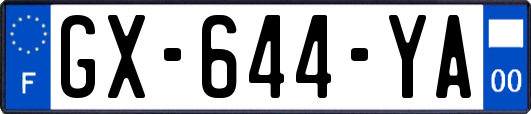 GX-644-YA