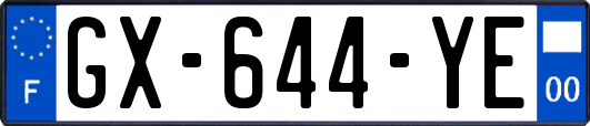 GX-644-YE