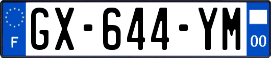 GX-644-YM