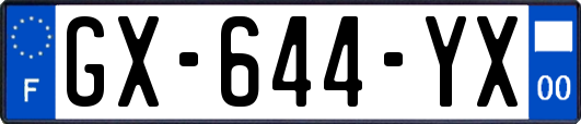 GX-644-YX