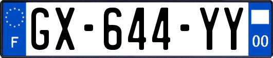 GX-644-YY