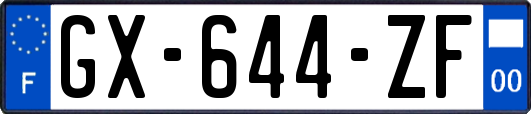 GX-644-ZF