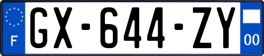 GX-644-ZY