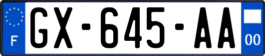 GX-645-AA