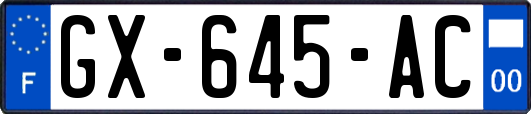 GX-645-AC