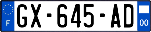 GX-645-AD