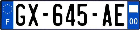 GX-645-AE