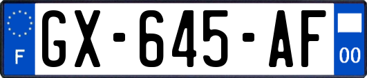 GX-645-AF