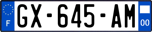 GX-645-AM