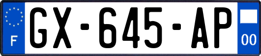 GX-645-AP