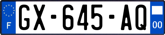 GX-645-AQ