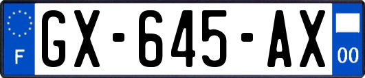 GX-645-AX