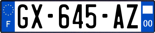 GX-645-AZ