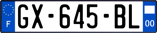 GX-645-BL