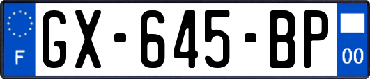 GX-645-BP