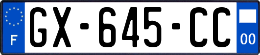 GX-645-CC