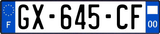 GX-645-CF