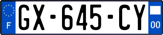 GX-645-CY