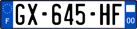 GX-645-HF
