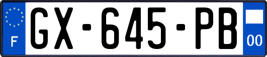 GX-645-PB