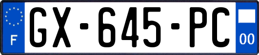 GX-645-PC