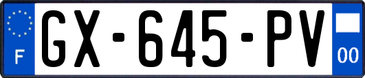 GX-645-PV
