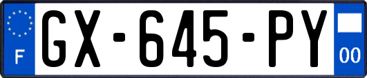 GX-645-PY