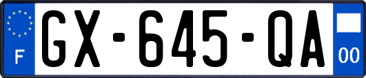 GX-645-QA