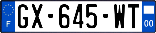 GX-645-WT