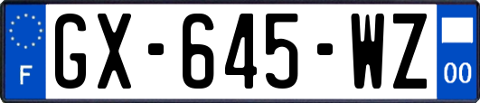 GX-645-WZ