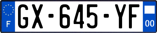 GX-645-YF
