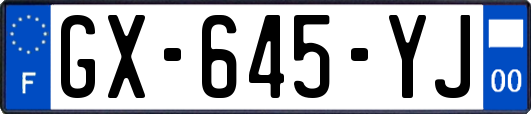 GX-645-YJ