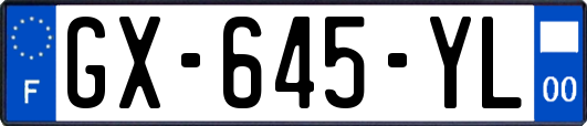 GX-645-YL