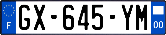 GX-645-YM
